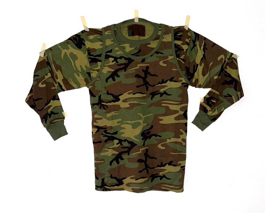 triple layer long sleeve shirt