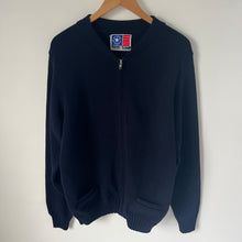 Load image into Gallery viewer, 90’s zip cardigan L/XL
