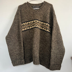 Abercrombie V neck sweater XL