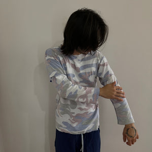 inside out triple layer shirt