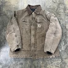 Load image into Gallery viewer, 90’s Carhartt jacket XL
