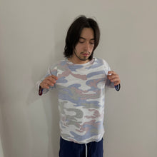 Load image into Gallery viewer, inside out triple layer shirt
