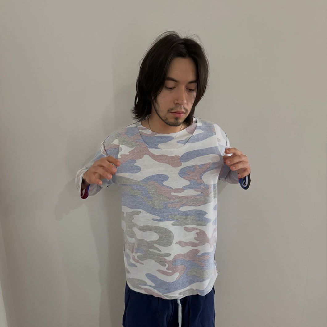 inside out triple layer shirt