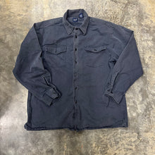 Load image into Gallery viewer, 90’s gap sun faded shirt L
