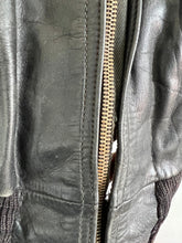 Load image into Gallery viewer, 50’s leather jacket S
