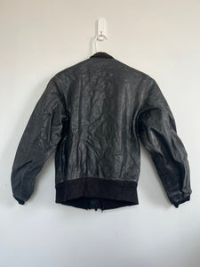 50’s leather jacket S