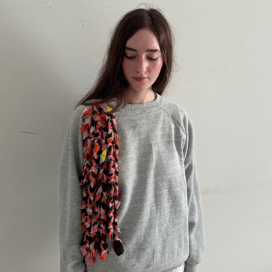 braided charm top M