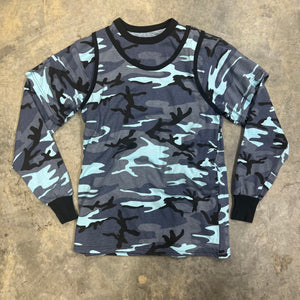 3 layer long sleeve shirt