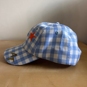 AT x Turkey gingham cap