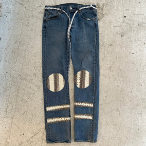 snakeskin hi vis pants 32x33