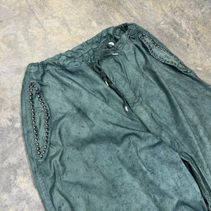Overpants and “big short” green