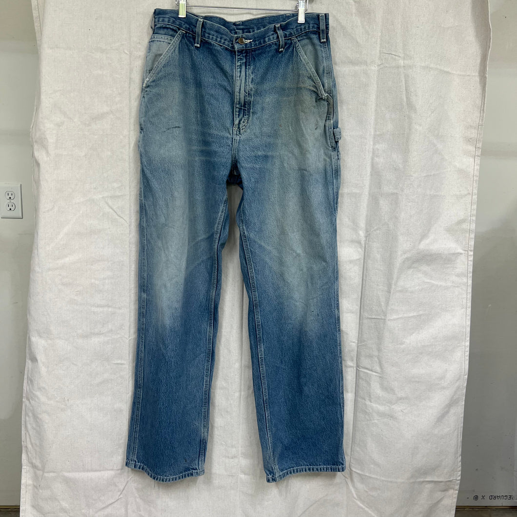 90’s Carhartt jeans 34x33