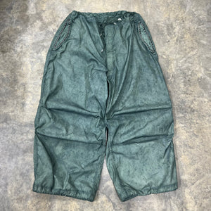 Overpants and “big short” green