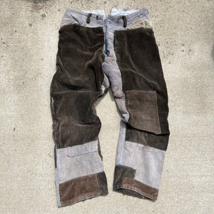1920’s/30’s Japanese corduroy pants 34x29.5