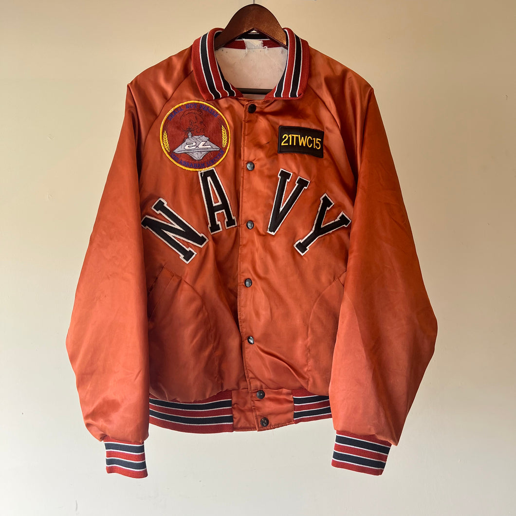 70’s/80’s jacket fits like an L/XL
