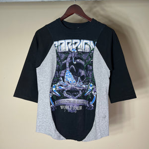 ‘NUNO’ Recycled 3-piece raglan t-shirt S